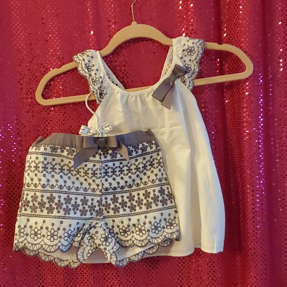 2-pc Posh Short Set